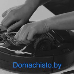 Замена турбины в роботе-пылесосе