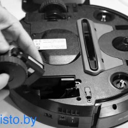 Ремонт и обслуживание робота-пылесоса Midea