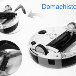 Замена приводов колес и щеток робота пылесоса в Минске